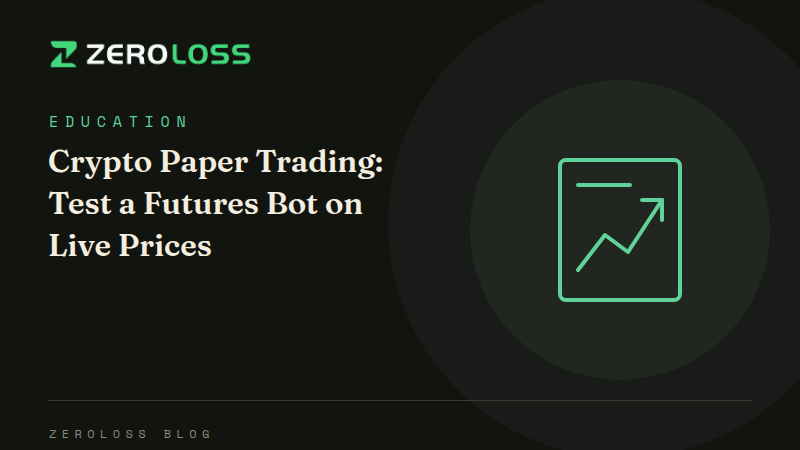 Crypto Paper Trading: Test a Futures Bot on Live Prices