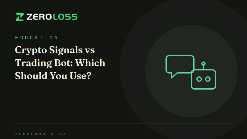 Crypto Signals vs Trading Bot: Which Should You Use?