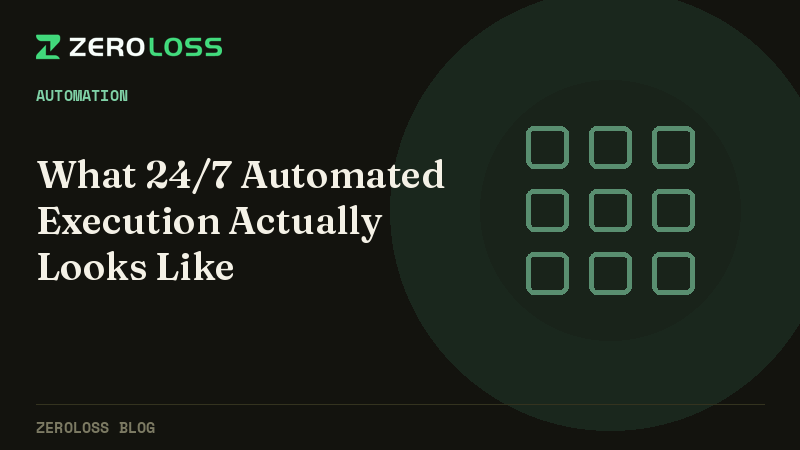 What 24/7 Automated Execution Actually Looks Like